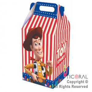 TOY STORY 4 CAJA SORPRESA x 6